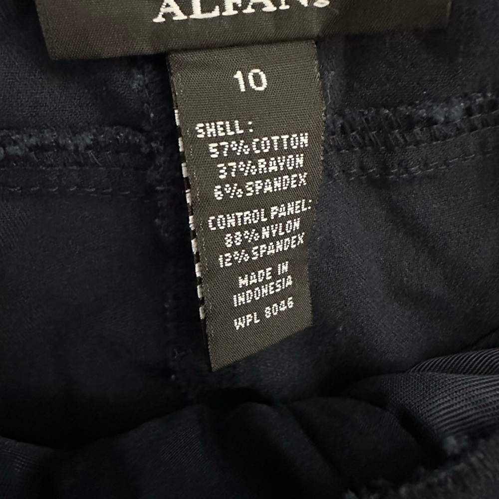 Alfani pants two pairs for one price size 10 - Picture 3 of 3